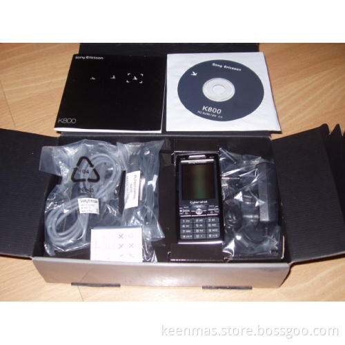 Sonyericsson k800i, brand new. hot-selling . mobile phone. welcome to inquiry! best service from keenmas